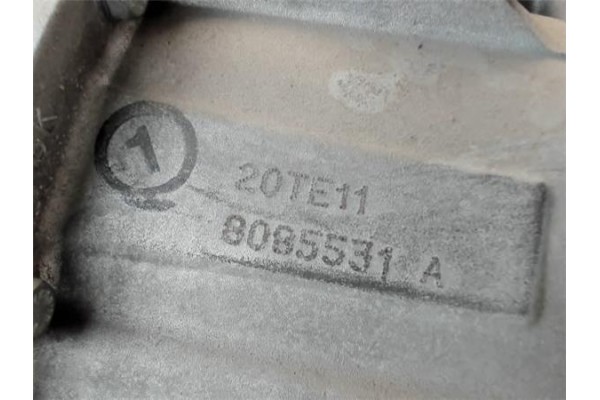 Recambio de caja cambios manual para citroen c 15 referencia OEM IAM 20TE11  