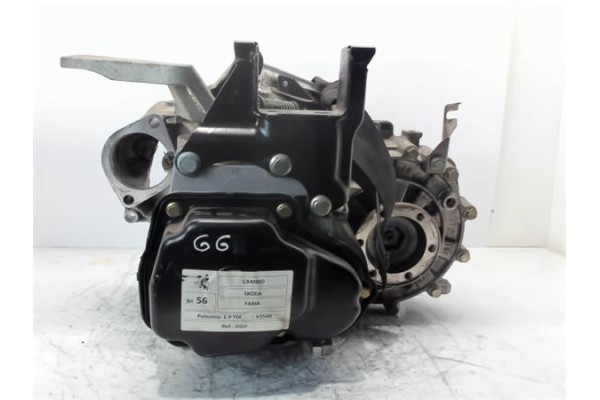 Recambio de caja cambios manual para seat ibiza (6l1) 1.9 cool referencia OEM IAM GGU  