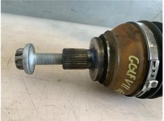 Recambio de palier delantero derecho para volkswagen golf vii (5g1/be1) híbrido gte referencia OEM IAM 5Q0407762CX 5Q0407272C 