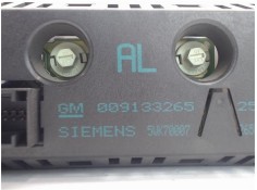 Recambio de reloj horario para opel astra g berlina referencia OEM IAM 009133265 5WK70007 