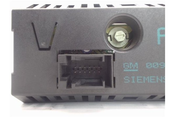 Recambio de reloj horario para opel astra g berlina referencia OEM IAM 009133265 5WK70007 