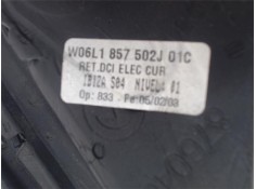Recambio de retrovisor electrico derecho para seat ibiza (6l1) referencia OEM IAM 6L1857502J01C  