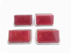 Recambio de reflectante paragolpes trasero para seat 132 2.0 d referencia OEM IAM   