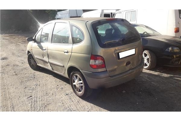 renault scenic i (ja...) del año 2002