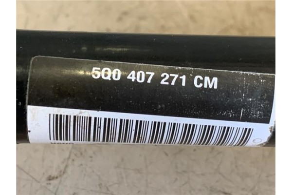 Recambio de palier delantero izquierdo para volkswagen golf vii (5g1/be1) híbrido gte referencia OEM IAM 1K0407451LX 5Q0407271CM