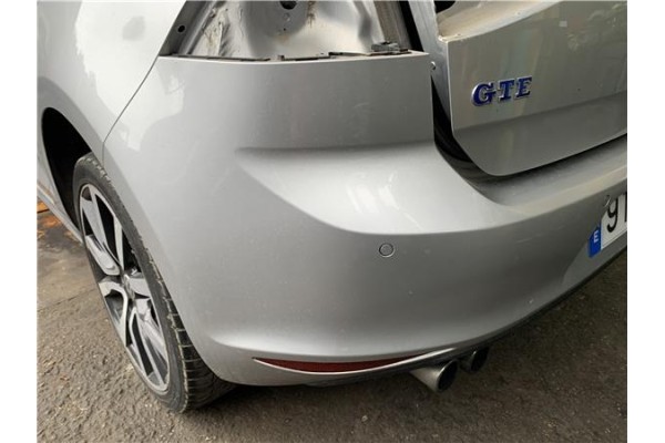 Recambio de paragolpes trasero para volkswagen golf vii (5g1/be1) híbrido gte referencia OEM IAM 5G6807417AP  