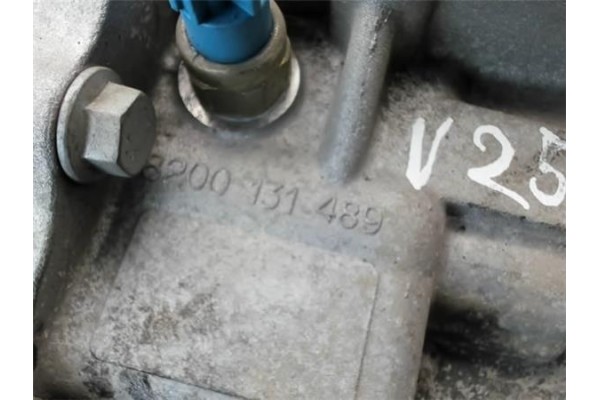 Recambio de caja cambios manual para nissan almera (n16/e) 2.2 acenta referencia OEM IAM 8200131489  