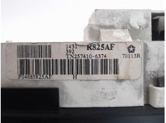 Recambio de cuadro completo para chrysler voyager (rg) 2.5 crd grand voyager limited referencia OEM IAM TN2574106374 R825AF 