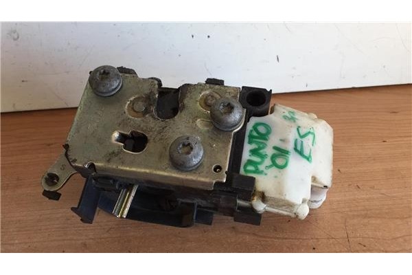 Recambio de cierre electromagnetico delantero izquierdo para fiat punto ii berlina (188)(1999) 1.2 16v elx [1,2 ltr. - 59 kw 16v