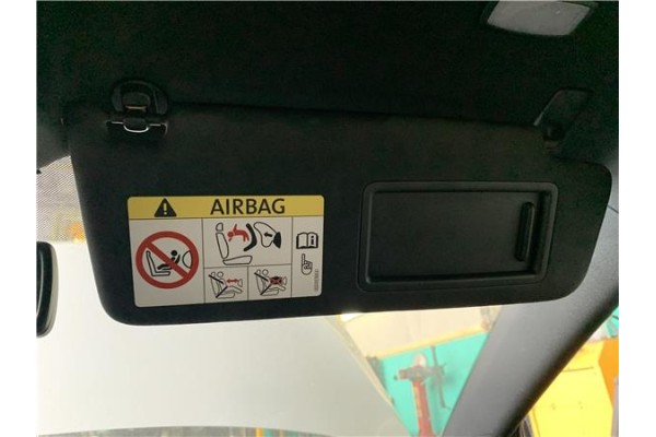 Recambio de parasol derecho para volkswagen golf vii (5g1/be1) híbrido gte referencia OEM IAM 5G0857552CJ3H8 Recambio de parasol derecho para volkswagen golf vii (5g1/be1) híbrido gte referencia OEM IAM 5G0857552CJ3H8