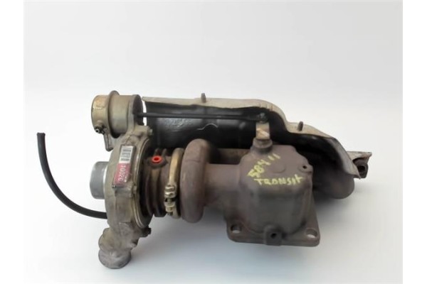 Recambio de colector escape para ford transit furgón (fa_ _) 2.0 di (fae_, faf_, fag_) referencia OEM IAM 1789088 729122540 2C1Q