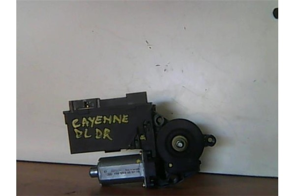 Recambio de mecanismo elevalunas delantero derecho para porsche cayenne (typ 9pa)(2002) 3.2 referencia OEM IAM 3D1959792B 050743
