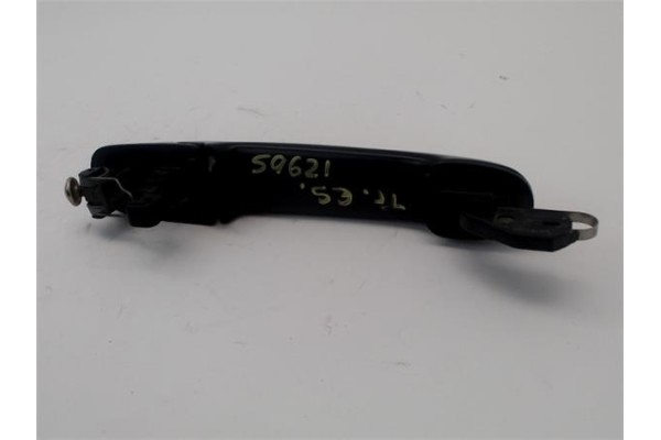 Recambio de maneta exterior trasero izquierda para seat ibiza (6k1) 1.4 referencia OEM IAM 6K4839205B  