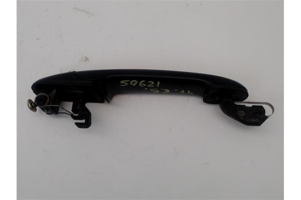 Recambio de maneta exterior trasero izquierda para seat ibiza (6k1) 1.4 referencia OEM IAM 6K4839205B  