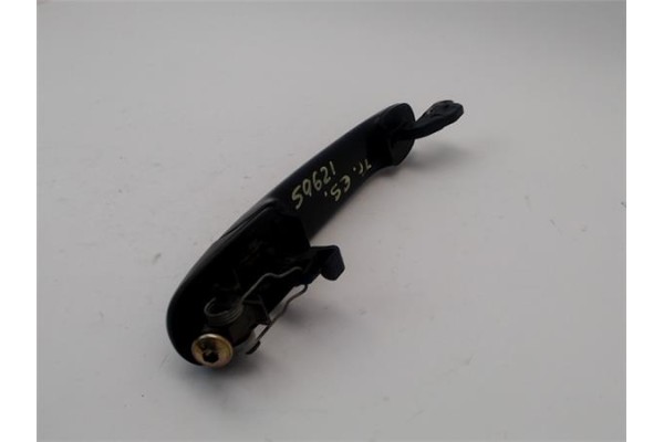 Recambio de maneta exterior trasero izquierda para seat ibiza (6k1) 1.4 referencia OEM IAM 6K4839205B  