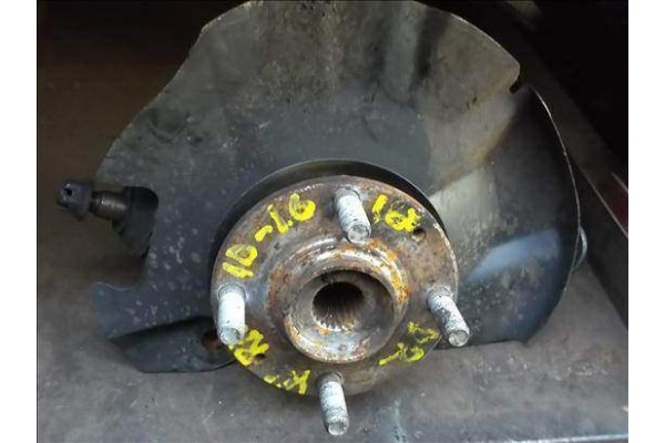Recambio de mangueta delantero derecha para kia rio (2005) 1.6 cvvt referencia OEM IAM   