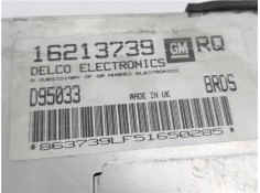 Recambio de centralita para opel corsa b 1.4 i 16v referencia OEM IAM 16213739  