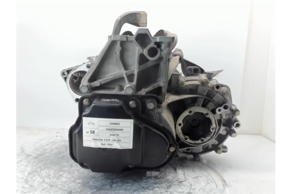 Recambio de caja cambios manual para volkswagen golf iv berlina (1j1) 2.0 highline referencia OEM IAM EGU  