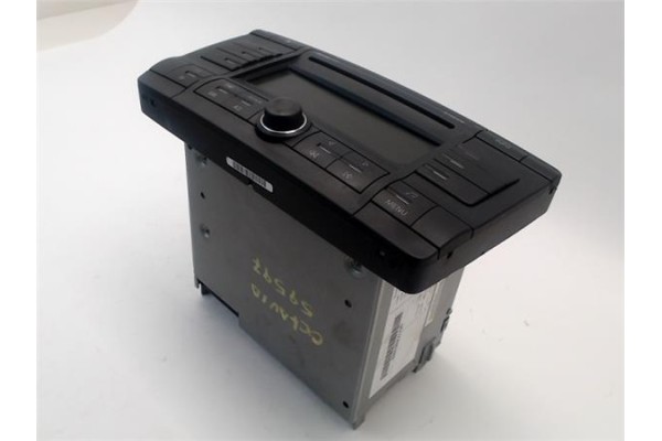 Recambio de radio / cd para skoda octavia berlina (1z3) 1.9 tdi referencia OEM IAM AAO600002AX  