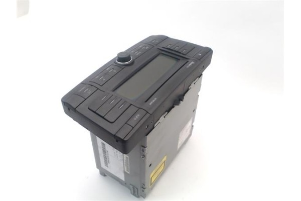 Recambio de radio / cd para skoda octavia berlina (1z3) 1.9 tdi referencia OEM IAM AAO600002AX  