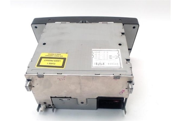 Recambio de radio / cd para skoda octavia berlina (1z3) 1.9 tdi referencia OEM IAM AAO600002AX  