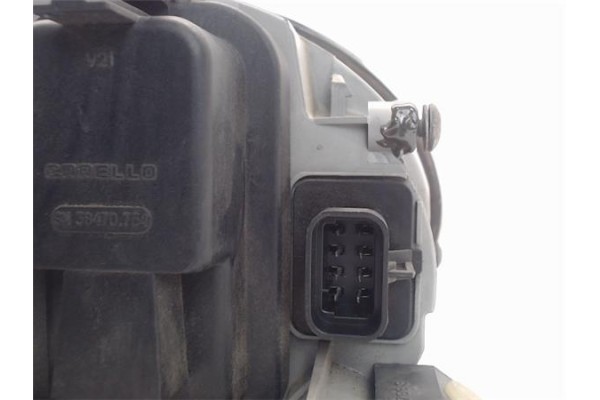 Recambio de faro delantero izquierdo para lancia lybra berlina referencia OEM IAM 38470766S SX38470748 