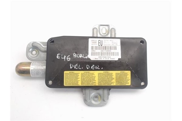 Recambio de airbag lateral delantero derecho para bmw serie 3 berlina (e46) referencia OEM IAM 348217438084 99B2796B2183K 