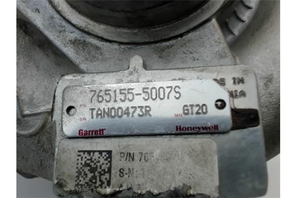 Recambio de turbo para mercedes-benz clase m (bm 164) 3.0 ml 320 cdi (164.122) referencia OEM IAM 7651555007S  