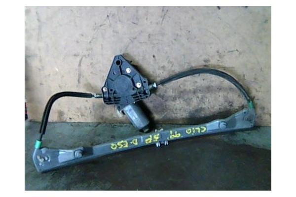 Recambio de mecanismo elevalunas delantero izquierdo para renault clio ii fase i (b/cbo)(1998) 1.4 (b/cb0c) referencia OEM IAM  