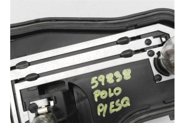 Recambio de portalámparas para volkswagen polo v (6r1) 1.4 advance referencia OEM IAM 6R0945257A  
