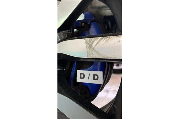 Recambio de pinza freno delantero derecha para volkswagen golf vii (5g1/be1) híbrido gte referencia OEM IAM 8V0615124  