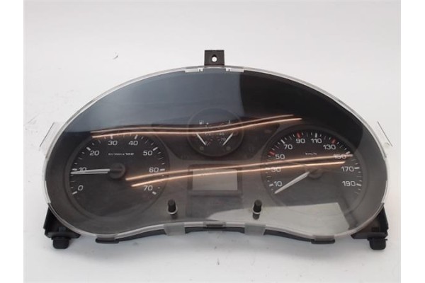 Recambio de cuadro completo para fiat scudo furgón 1.6 d multijet referencia OEM IAM 55500131010  