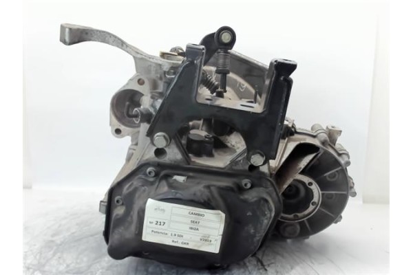 Recambio de caja cambios manual para seat ibiza (6l1) 1.9 cool referencia OEM IAM GKR  