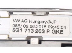 Recambio de pomo palanca cambio para volkswagen golf vii (5g1/be1) híbrido gte referencia OEM IAM 5G1713203P  