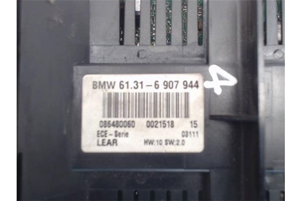 Recambio de mando de luces para bmw serie 3 berlina (e46) referencia OEM IAM 61316907944  