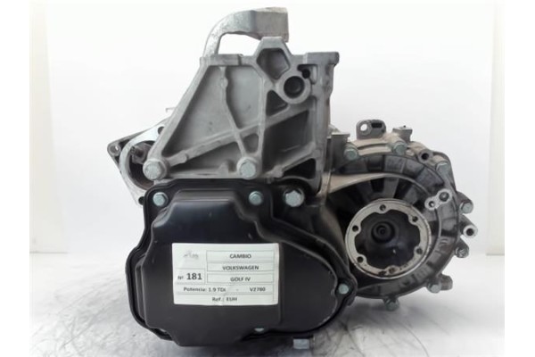 Recambio de caja cambios manual para volkswagen golf iv berlina (1j1) 1.9 25 aniversario referencia OEM IAM EUH  