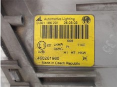 Recambio de faro delantero izquierdo para alfa romeo 147 (190) referencia OEM IAM 468261960 1305235558 