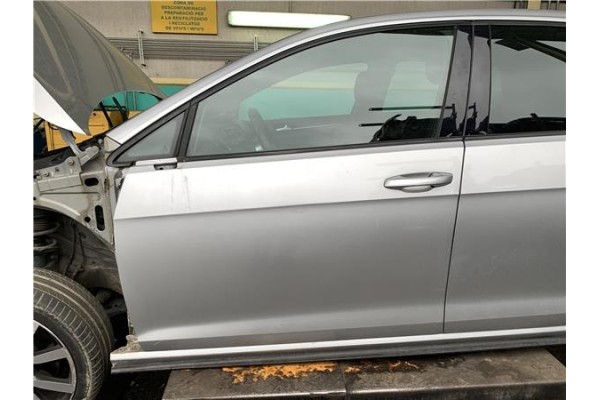 Recambio de puerta delantero izquierda para volkswagen golf vii (5g1/be1) híbrido gte referencia OEM IAM 5G4831055AS 5G3831055AN