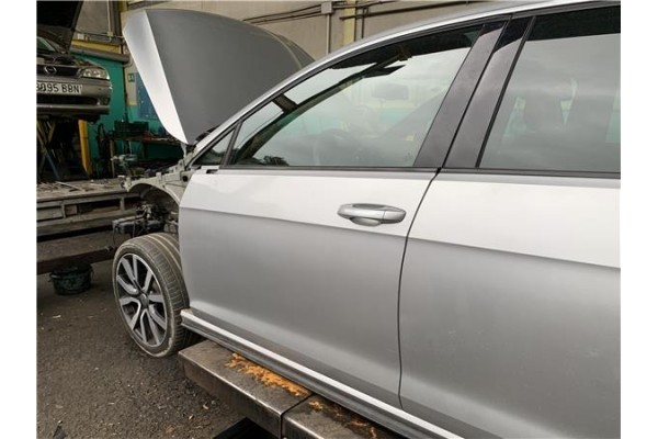 Recambio de puerta delantero izquierda para volkswagen golf vii (5g1/be1) híbrido gte referencia OEM IAM 5G4831055AS 5G3831055AN