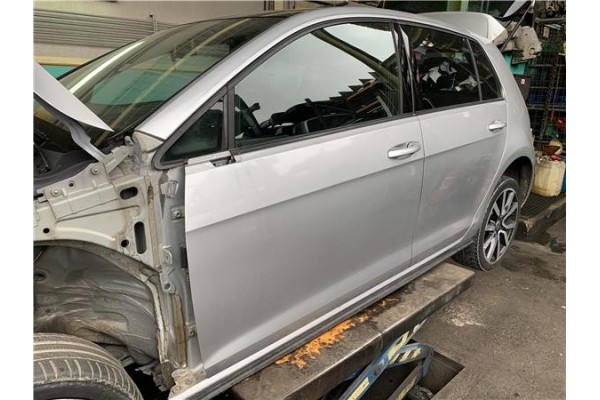 Recambio de puerta delantero izquierda para volkswagen golf vii (5g1/be1) híbrido gte referencia OEM IAM 5G4831055AS 5G3831055AN