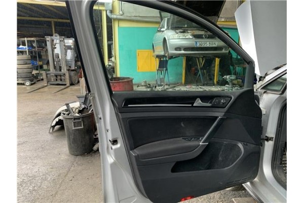 Recambio de puerta delantero izquierda para volkswagen golf vii (5g1/be1) híbrido gte referencia OEM IAM 5G4831055AS 5G3831055AN