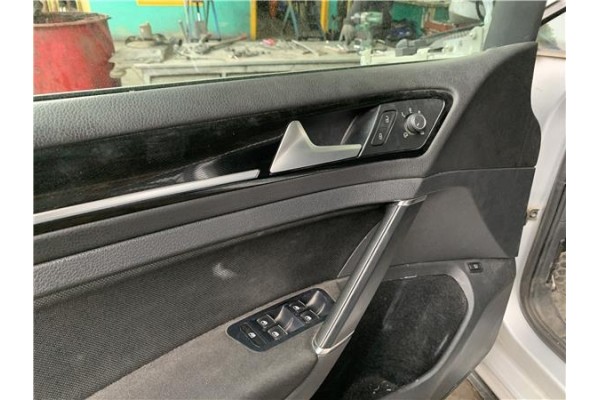 Recambio de puerta delantero izquierda para volkswagen golf vii (5g1/be1) híbrido gte referencia OEM IAM 5G4831055AS 5G3831055AN