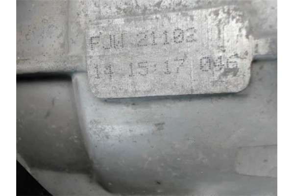 Recambio de caja cambios manual para seat ibiza sc (6j1) 1.2 copa referencia OEM IAM LJW  
