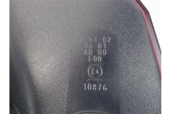 Recambio de piloto trasero derecho para ford fiesta (cbk) referencia OEM IAM RS1022A01AR00F00 10876 