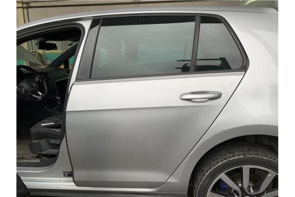 Recambio de puerta trasero izquierda para volkswagen golf vii (5g1/be1) híbrido gte referencia OEM IAM 5G4833055AD 5G4833055AC 