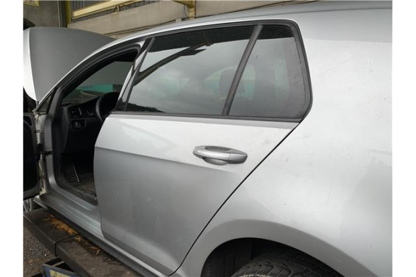 Recambio de puerta trasero izquierda para volkswagen golf vii (5g1/be1) híbrido gte referencia OEM IAM 5G4833055AD 5G4833055AC 