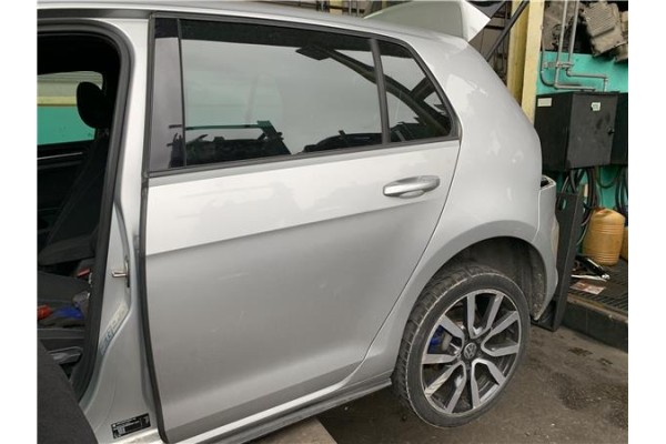 Recambio de puerta trasero izquierda para volkswagen golf vii (5g1/be1) híbrido gte referencia OEM IAM 5G4833055AD 5G4833055AC 