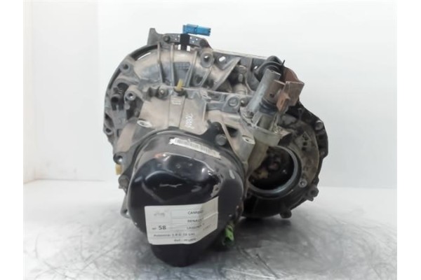 Recambio de caja cambios manual para renault laguna ii (bg0) 1.8 authentique referencia OEM IAM WPSX008  