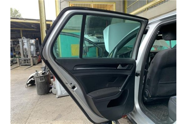 Recambio de puerta trasero izquierda para volkswagen golf vii (5g1/be1) híbrido gte referencia OEM IAM 5G4833055AD 5G4833055AC 