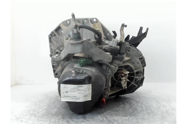 Recambio de caja cambios manual para renault clio iii 1.5 authentique referencia OEM IAM JR5124  